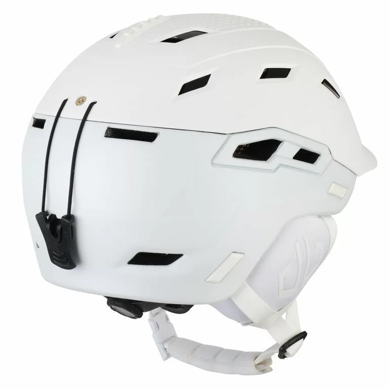 Реальное фото Шлем горнолыжный Lega Adult Helmet (Цвет 900, Белый) S/M DUE474 от магазина СпортСЕ