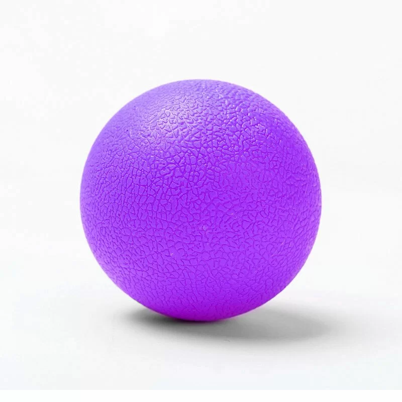 Реальное фото Мяч для МФР MFR-1 одинарный 65мм фиолетовый (D34410) 10019464 от магазина СпортСЕ