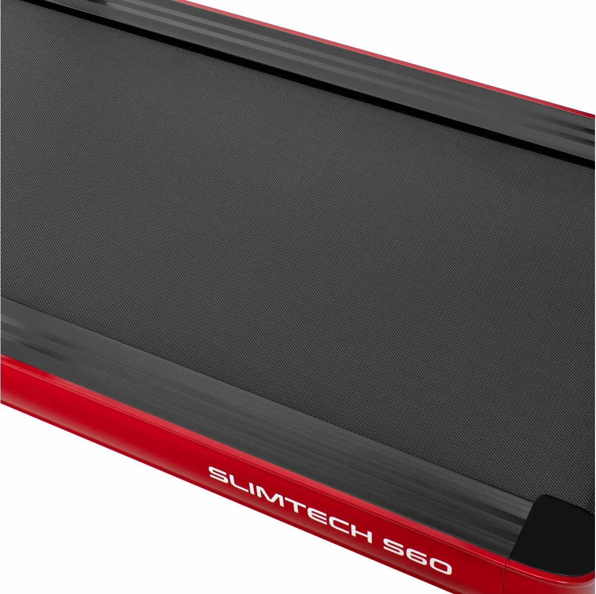 Реальное фото Беговая дорожка Titanium Masters Slimtech S60, красная от магазина СпортСЕ