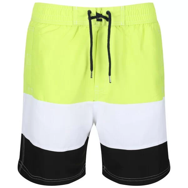 Реальное фото Плавательные шорты Bratchmar VI (Цвет GKD, Зеленый) RMM013 от магазина СпортСЕ