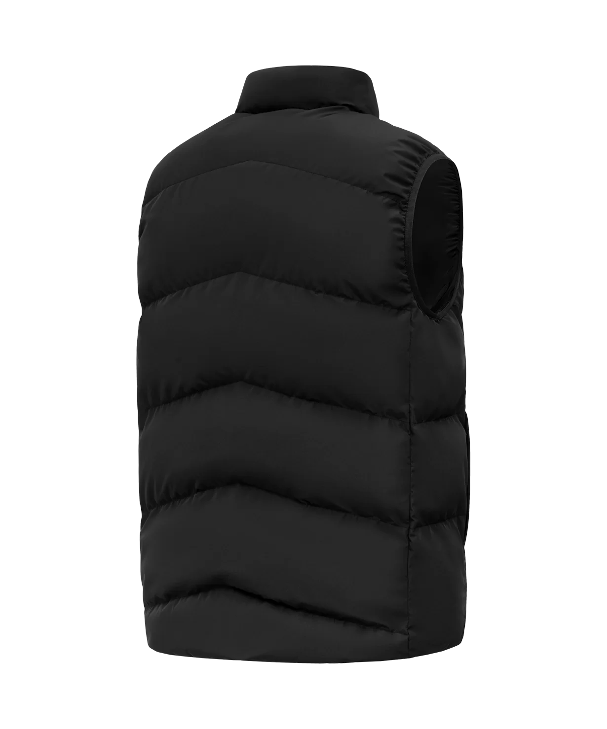 Реальное фото Жилет утепленный ESSENTIAL PerFormPROOF Padded Vest, черный от магазина СпортСЕ