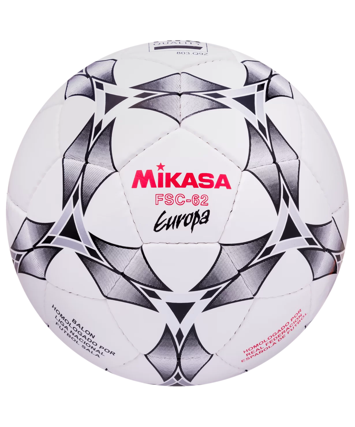 Реальное фото Мяч футзальный Mikasa FSC-62 E Europa №4 FIFA от магазина СпортСЕ