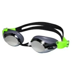 Очки для плавания Alpha Caprice AD-4500M зеркальные black/green