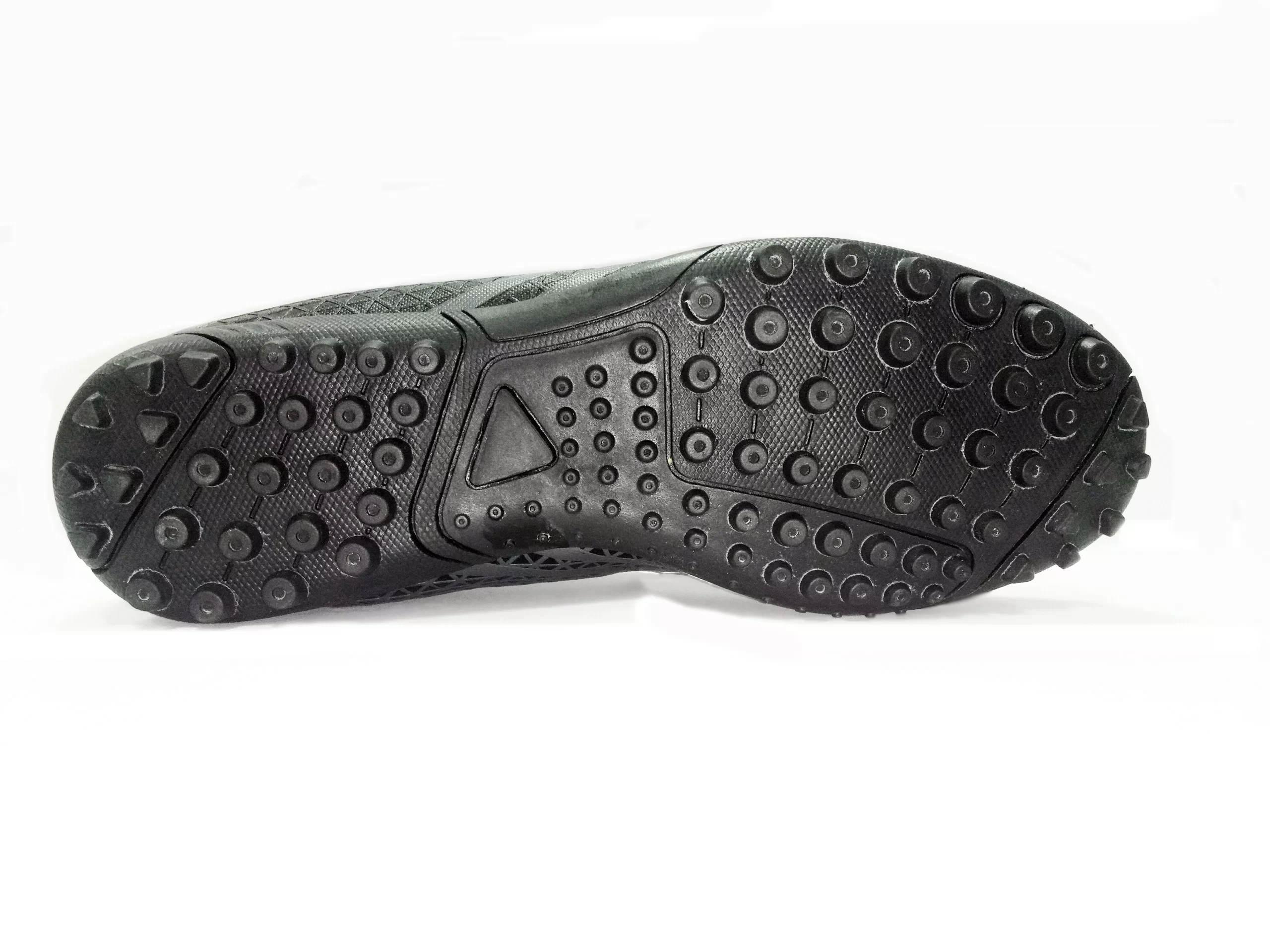 Реальное фото Бутсы Acero 7 KIDS Full Lace + Socks black от магазина СпортСЕ