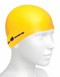 Шапочка для плавания Mad Wave Silicone Junior yellow M0547 01 0 06W