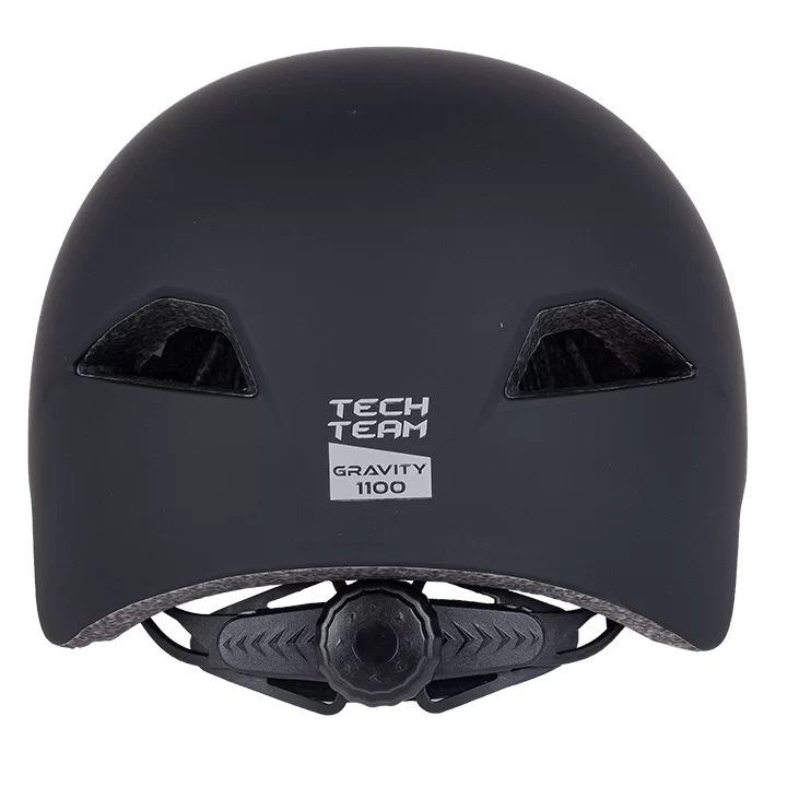 Реальное фото Шлем взрослый Tech Team Gravity 1100 910037 от магазина СпортСЕ