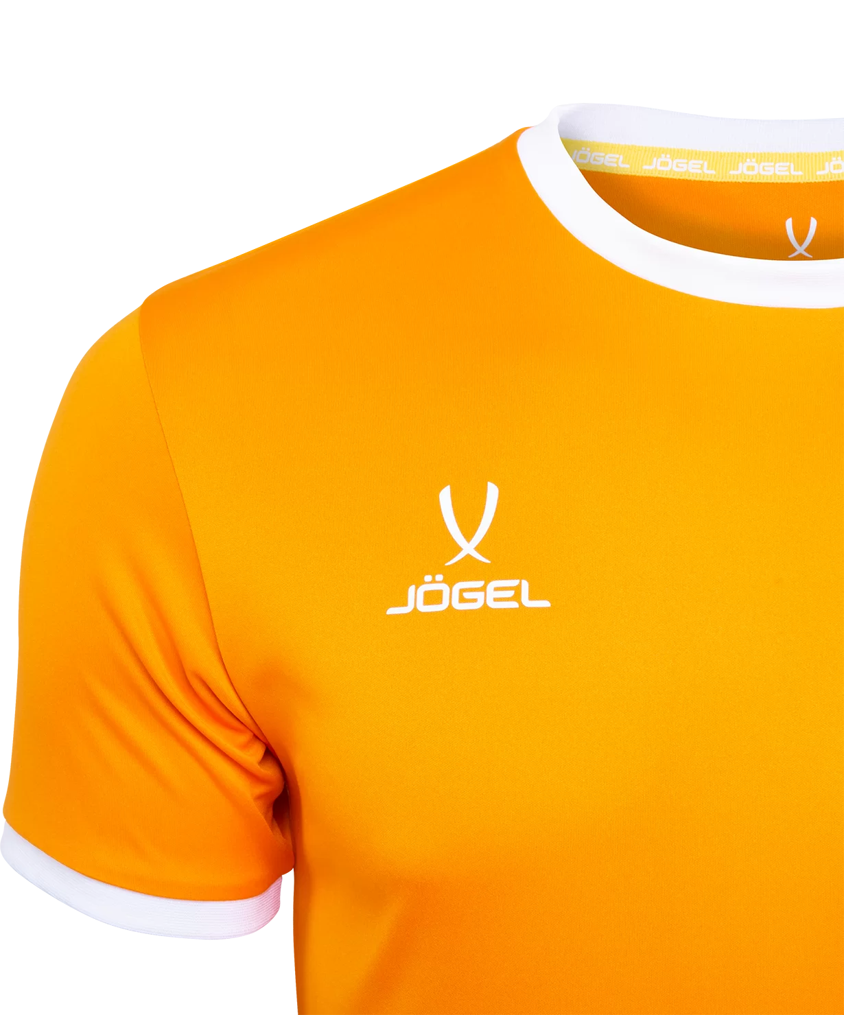 Реальное фото Футболка футбольная CAMP Origin, оранжевый/белый от магазина СпортСЕ