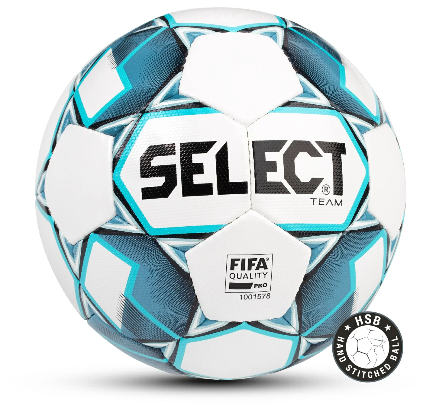Реальное фото Мяч футбольный Select Team FIFA  PRO№5 32П  815411/П от магазина СпортСЕ