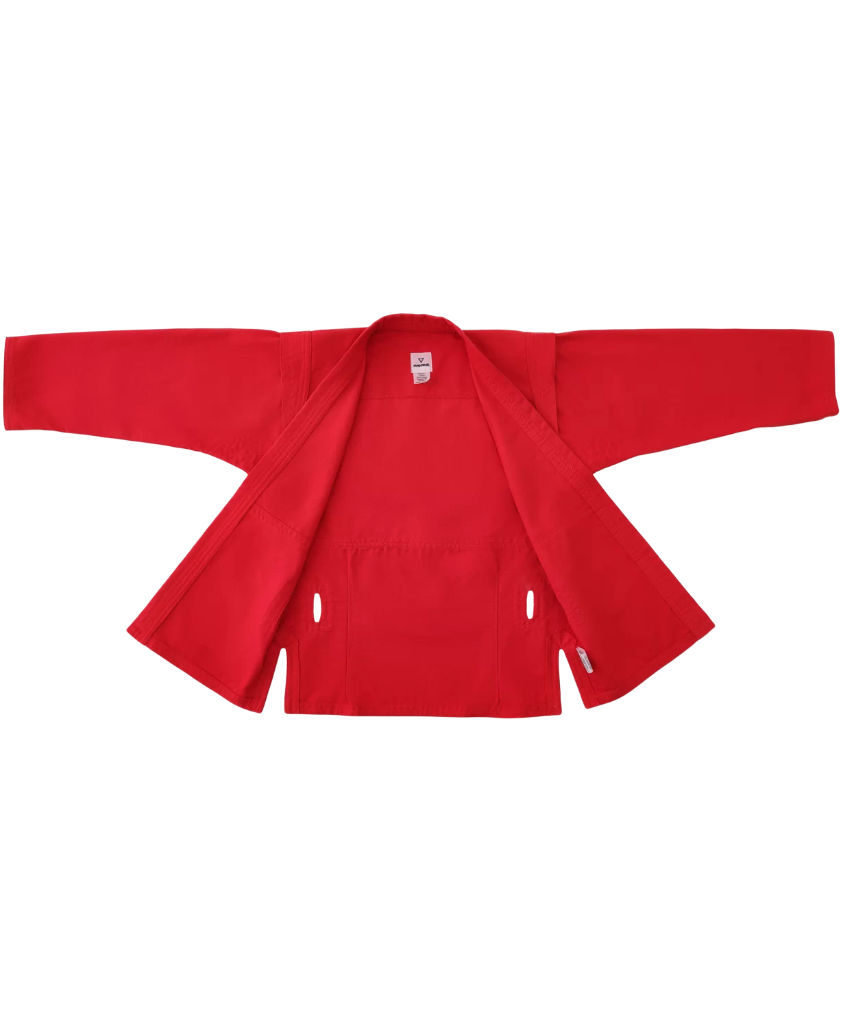 Реальное фото Куртка для самбо START, хлопок, красный, 32-34 от магазина СпортСЕ