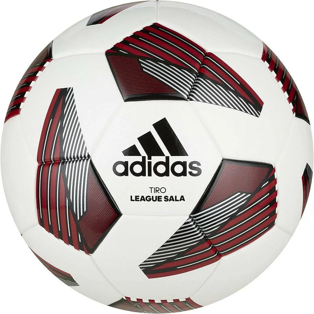 Реальное фото Мяч футзальный Adidas Tiro League Sala №4 FS0363 от магазина СпортСЕ