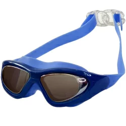 Очки для плавания B31537-1 (полумаска) синий 10018071
