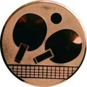 Реальное фото Вставка для медалей D1 A46/B 25 мм настольный теннис от магазина СпортСЕ