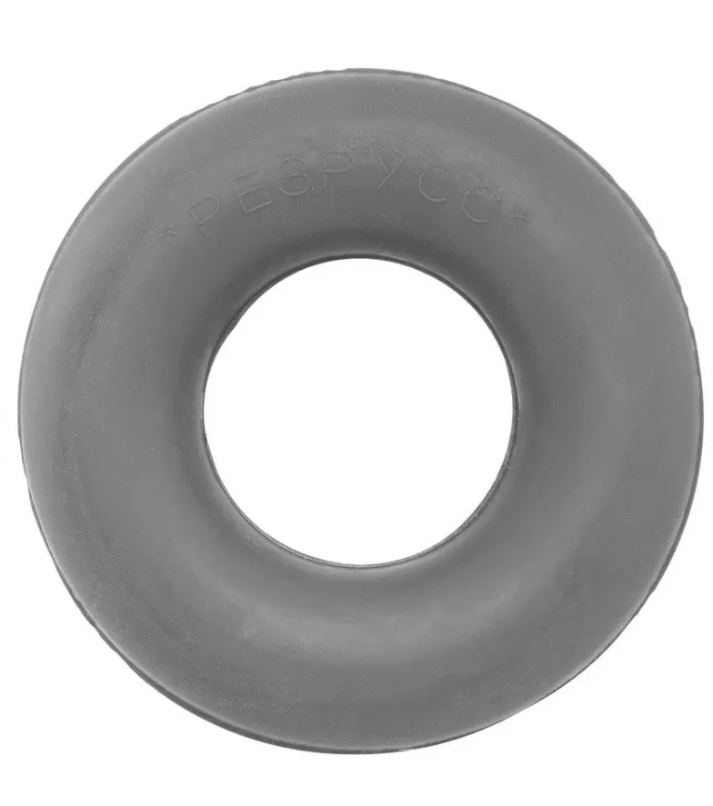 Реальное фото Эспандер-кольцо кистевой 10кг ЭРК-малый 75мм серый от магазина СпортСЕ