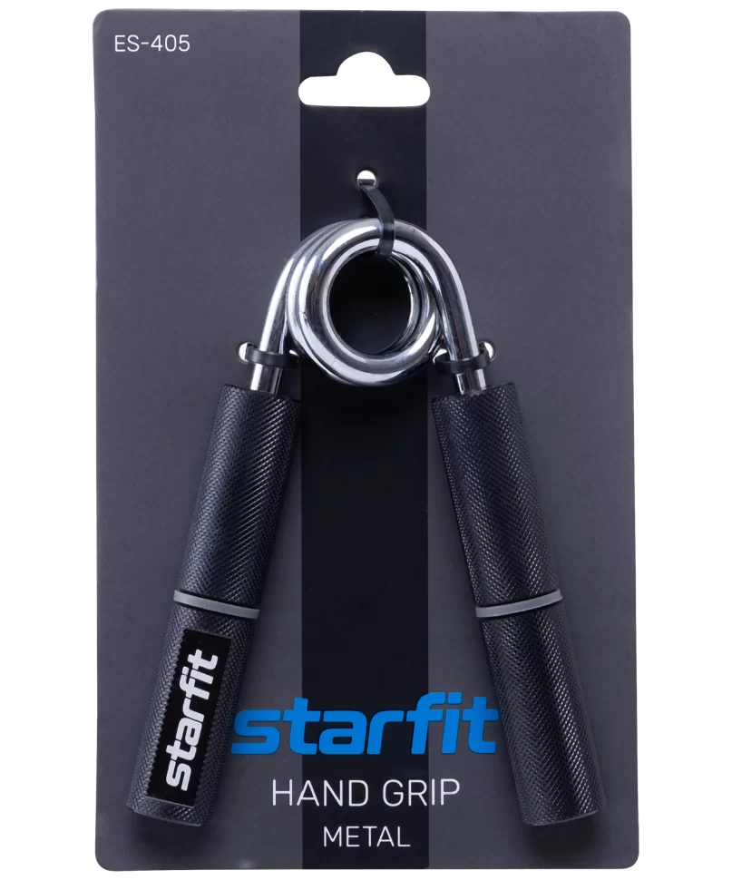 Реальное фото Эспандер кистевой StarFit ES-405 65 кг пружинный металлический УТ-00019253 от магазина СпортСЕ