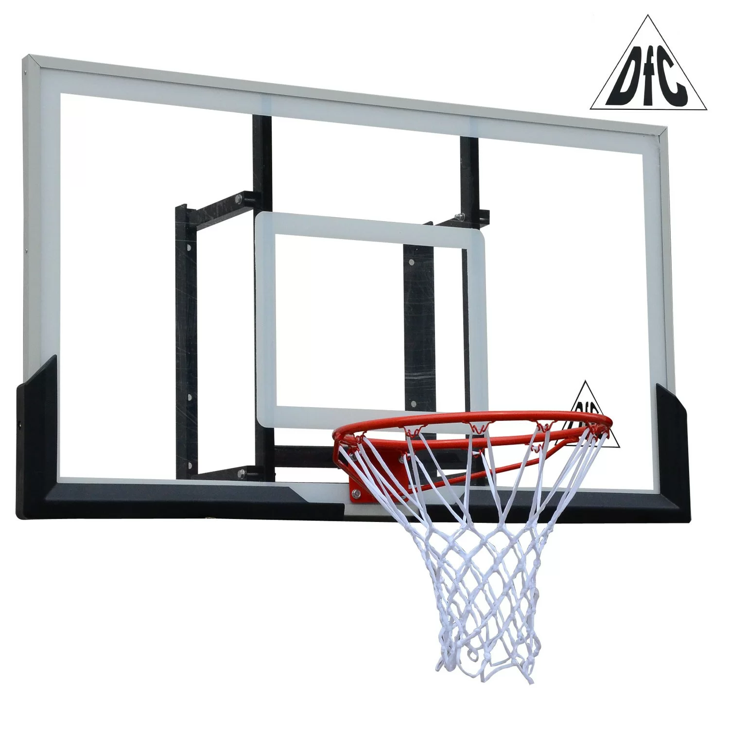 Реальное фото Баскетбольный щит DFC BOARD54A 136x80cm акрил  (два короба) от магазина СпортСЕ