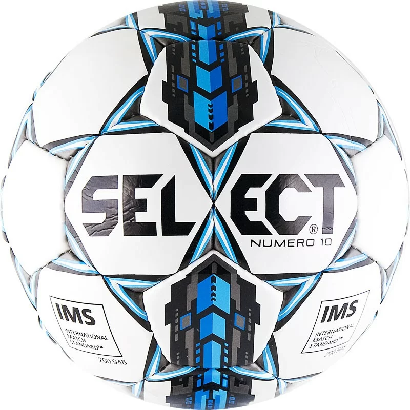 Реальное фото Мяч футбольный Select* Numero 10 IMS 2016 №5 810508/П от магазина СпортСЕ