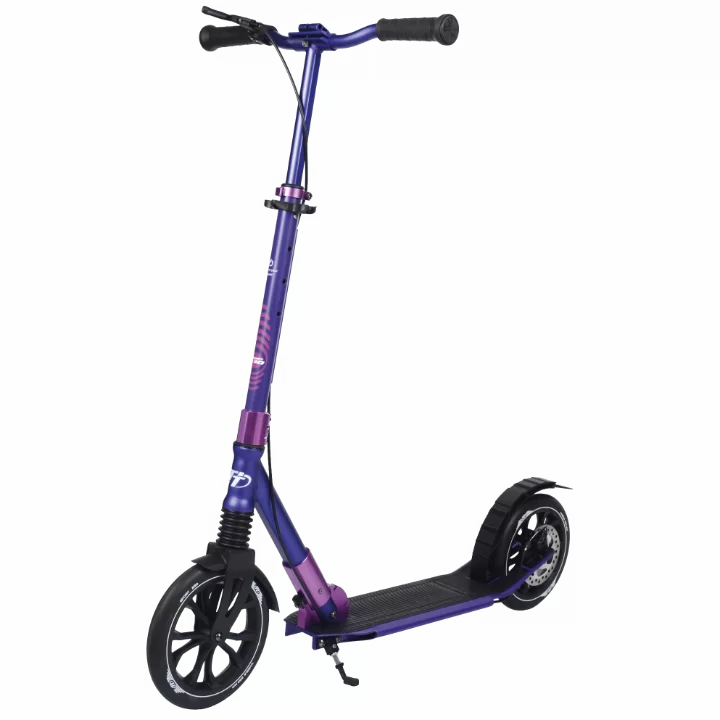 Реальное фото Самокат TechTeam Sport 230R (2021) purple от магазина СпортСЕ