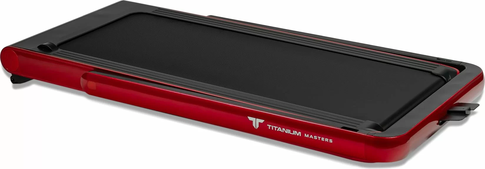Реальное фото Беговая дорожка Titanium Masters Slimtech C20, красная от магазина СпортСЕ