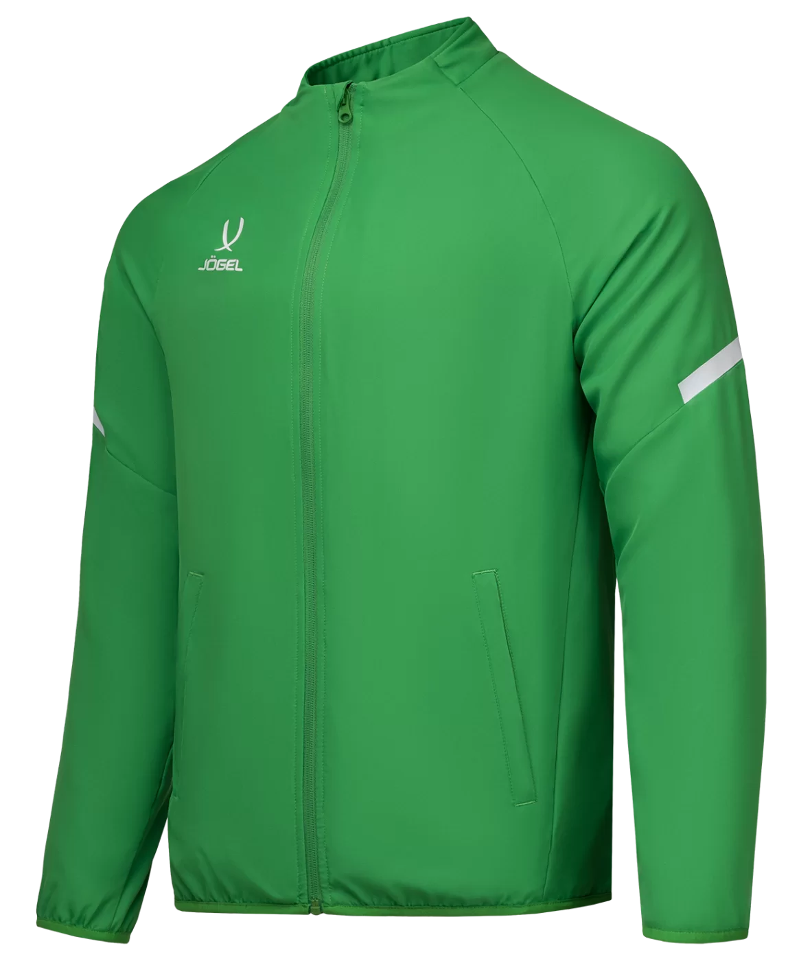 Реальное фото Куртка спортивная CAMP 2 Lined Jacket, зеленый от магазина СпортСЕ