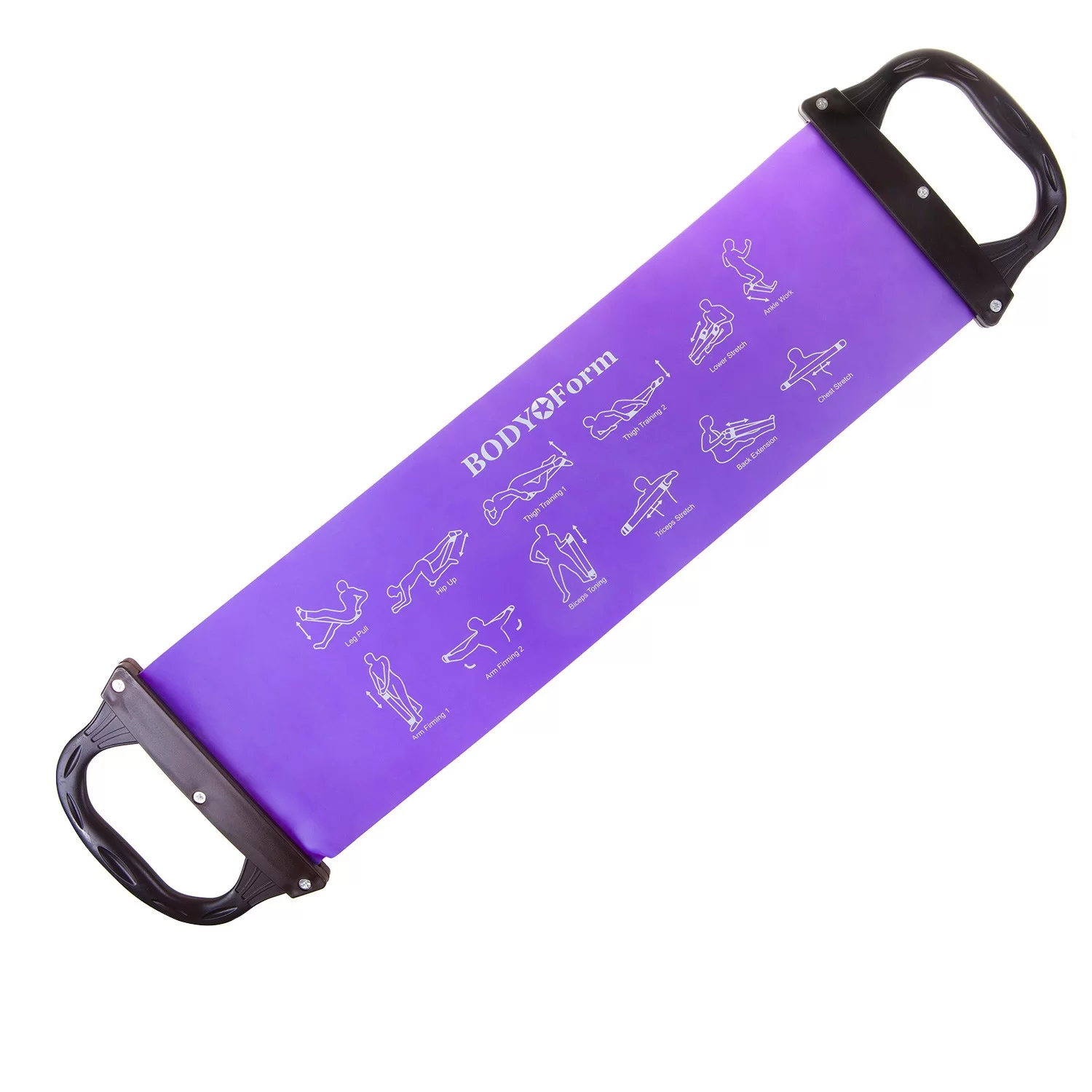 Реальное фото Эспандер плечевой латексный  violet BF-ELS01 от магазина СпортСЕ