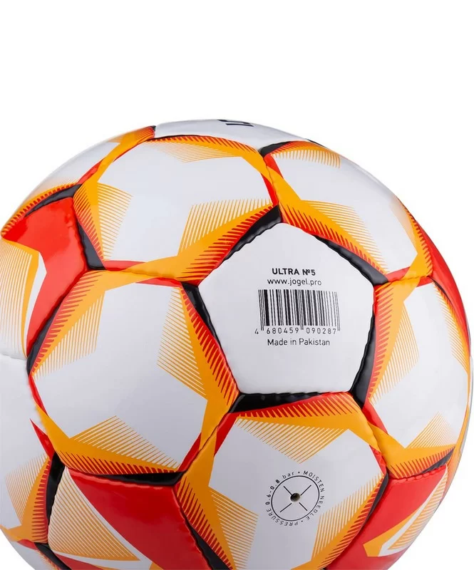 Реальное фото Мяч футбольный Jögel Ultra №5 (BC20) УТ-00017591 от магазина СпортСЕ
