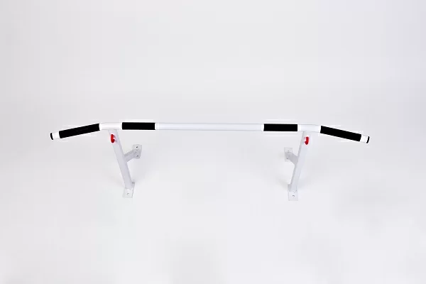 Реальное фото Турник настенный Invent со средним и широким хватом белый tur-003 от магазина СпортСЕ