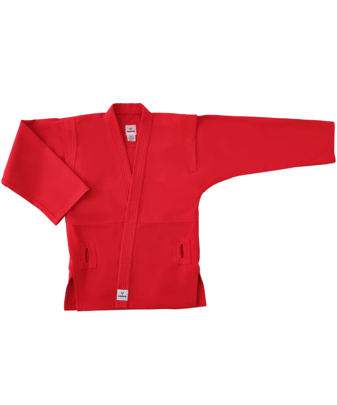 Реальное фото Куртка для самбо START, хлопок, красный, 28-30 от магазина СпортСЕ