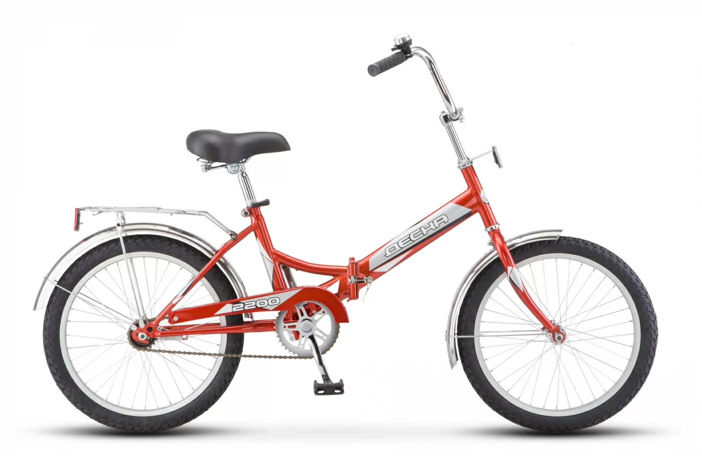 Реальное фото Велосипед Десна-2200 20" (2021) красный Z011 от магазина СпортСЕ