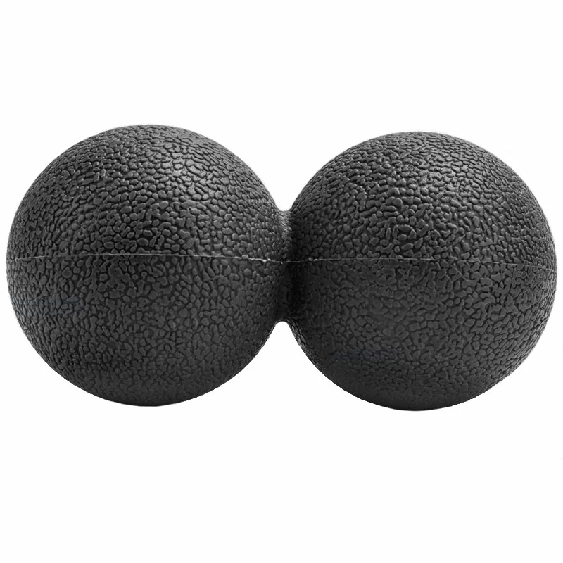 Реальное фото Мяч для МФР MFR-2 двойной 2х65мм черный (D34411) 10019467 от магазина СпортСЕ