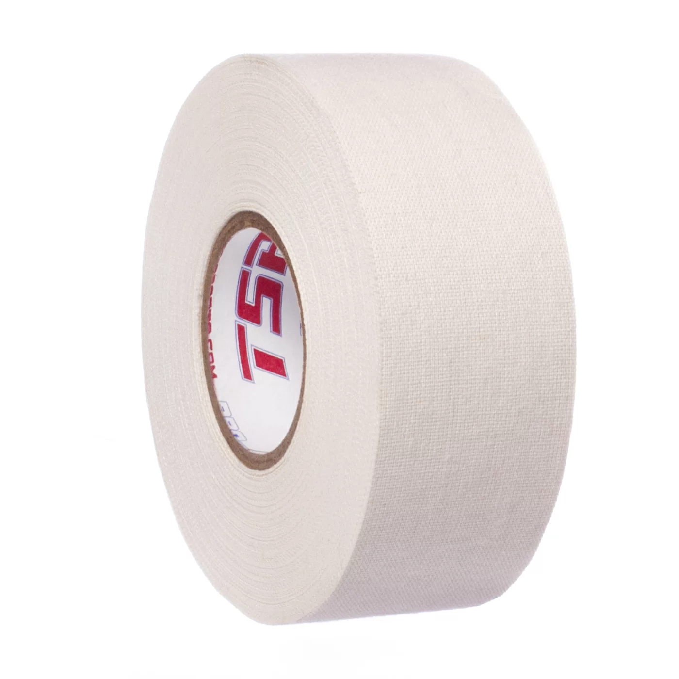 Реальное фото Лента хоккейная 36мм x 45,72м TSP Cloth Hockey Tape white 2863 от магазина СпортСЕ