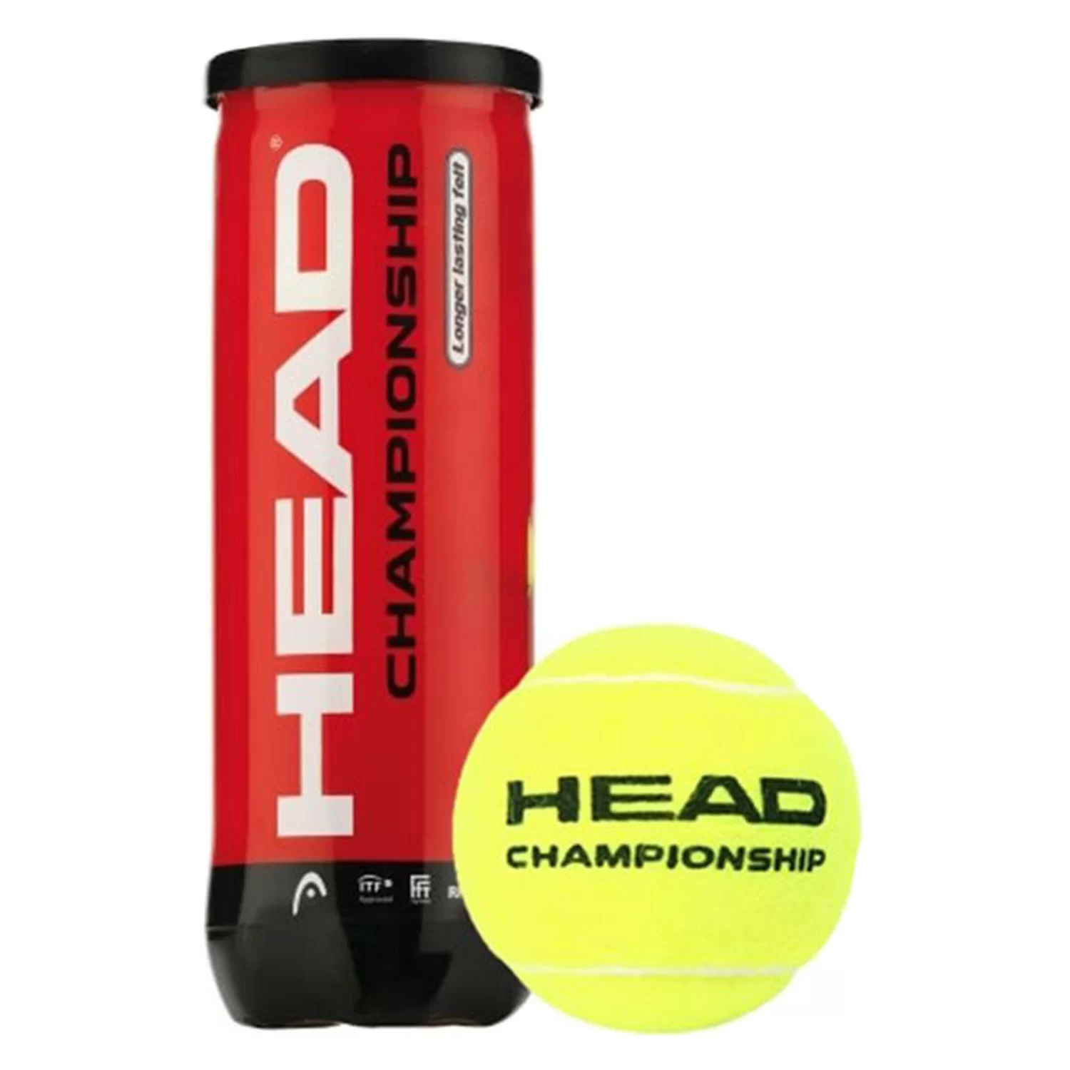 Реальное фото Мяч для тенниса Head Championship 6dz 575203 / 575301 от магазина СпортСЕ