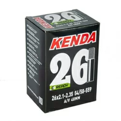 Камера 26" *2.125-2.35 Kenda Extreme 0,87 мм a/v-48 мм 511376