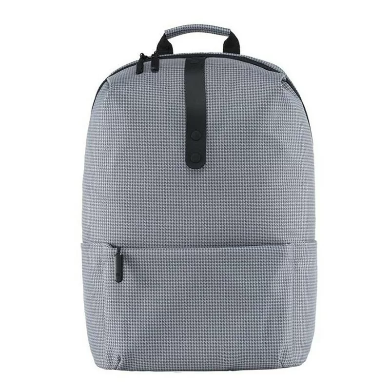 Реальное фото Рюкзак Xiaomi 90 Point College Leisure Backpack Grey 410х285х165мм grey 00-00005068 от магазина СпортСЕ