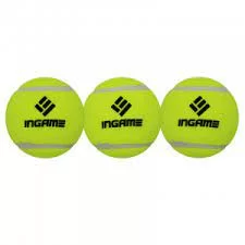 Реальное фото Мяч для тенниса Ingame IG030 1/3 от магазина СпортСЕ
