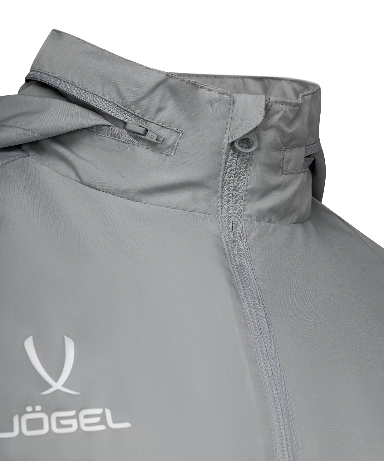 Реальное фото Куртка ветрозащитная CAMP 2 Rain Jacket, серый от магазина СпортСЕ