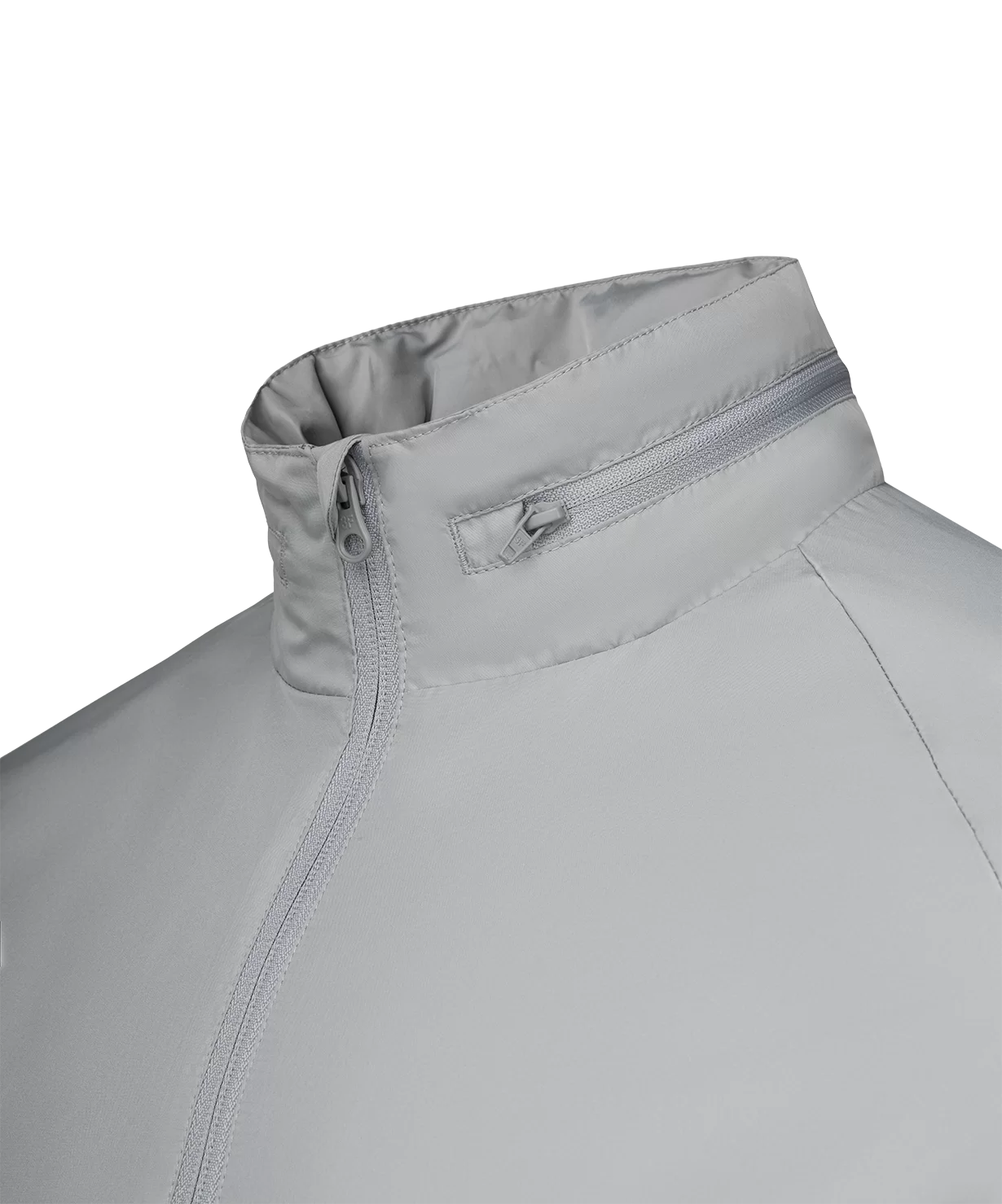 Реальное фото Куртка ветрозащитная CAMP 2 Rain Jacket, серый от магазина СпортСЕ