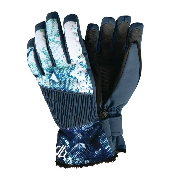 Реальное фото Перчатки Daring Glove (Цвет 68E, Синий) DWG324 от магазина СпортСЕ