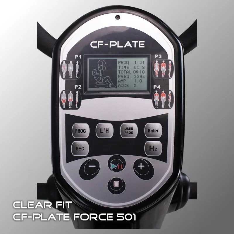 Реальное фото Вибрационная платформа Clear Fit CF-Plate Force 501 от магазина СпортСЕ