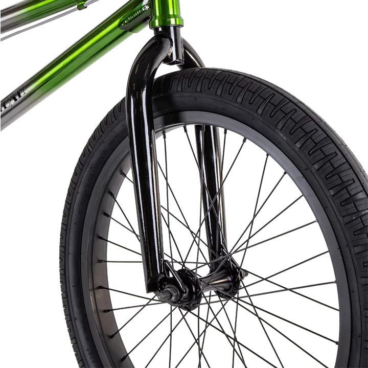 Реальное фото Велосипед BMX TechTeam Duke 20" зеленый от магазина СпортСЕ