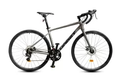 Велосипед HORST Concord 2024 Серо-чёрный