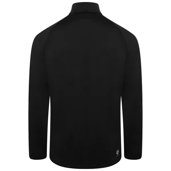Реальное фото Свитер Honour Sweater (Цвет 800, Черный) DML484 от магазина СпортСЕ