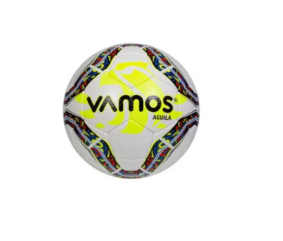 Реальное фото Мяч футбольный Vamos Aguila 32П №5 BV 3265-AGO от магазина СпортСЕ