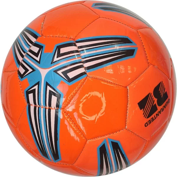 Реальное фото Мяч футбольный E33519-4 №5 PVC 2.5 машинная сшивка 10020931 от магазина СпортСЕ