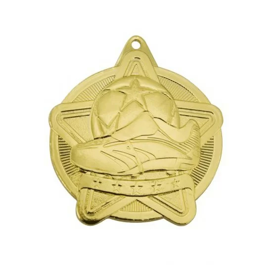 Реальное фото Медаль MK175 d-50 мм футбол от магазина СпортСЕ