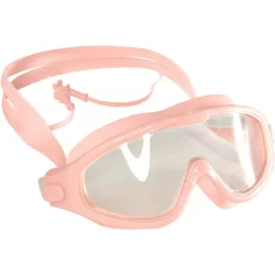 Очки для плавания E33122-3 (полумаска) юниорская силикон розовый 10020280