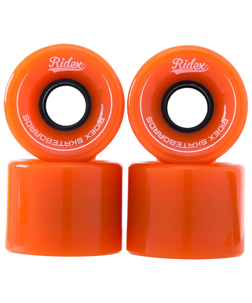 Реальное фото Колеса для круизеров Ridex SB 82А 60*45 мм оранжевые (4 шт) 12304 от магазина СпортСЕ