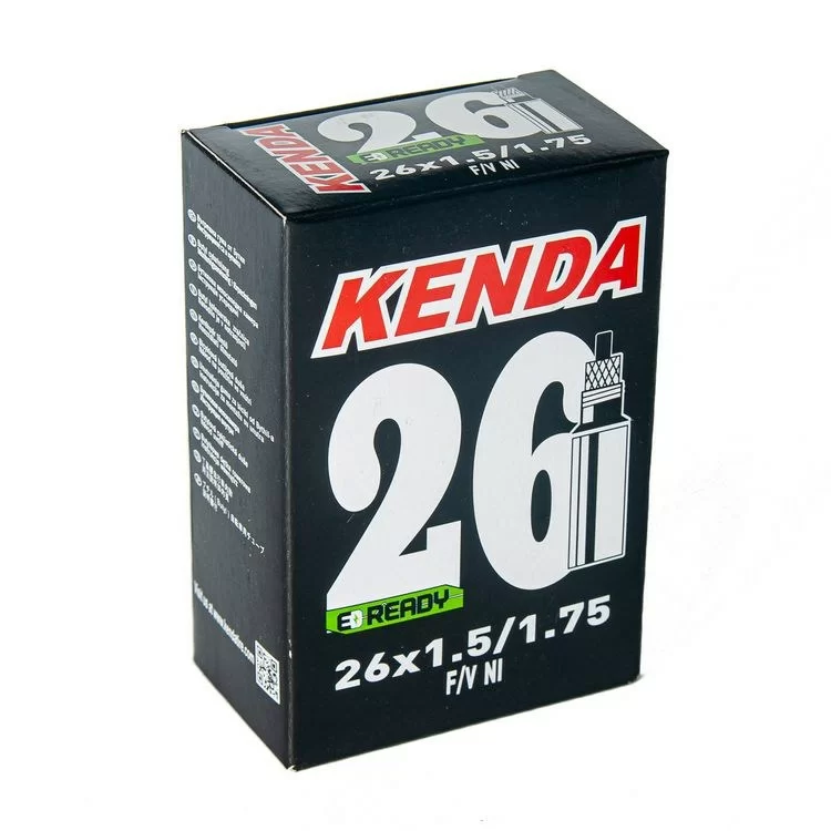 Реальное фото Камера 26" *1.5-1.75 Kenda f/v вело ниппель 511400 от магазина СпортСЕ