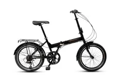 Велосипед складной HORST Fireball 2024 Чёрный