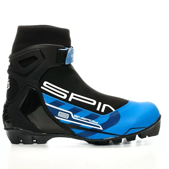 Реальное фото Ботинки лыжные Spine Energy  NNN 258M от магазина СпортСЕ