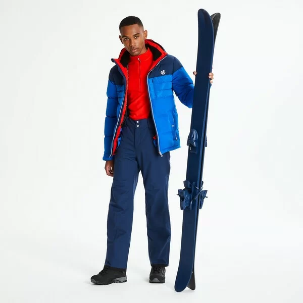 Реальное фото Куртка Connate Jacket (Цвет 3T8, Синий) DMP431 от магазина СпортСЕ